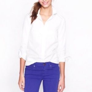 J.crew fitted slim cut button down